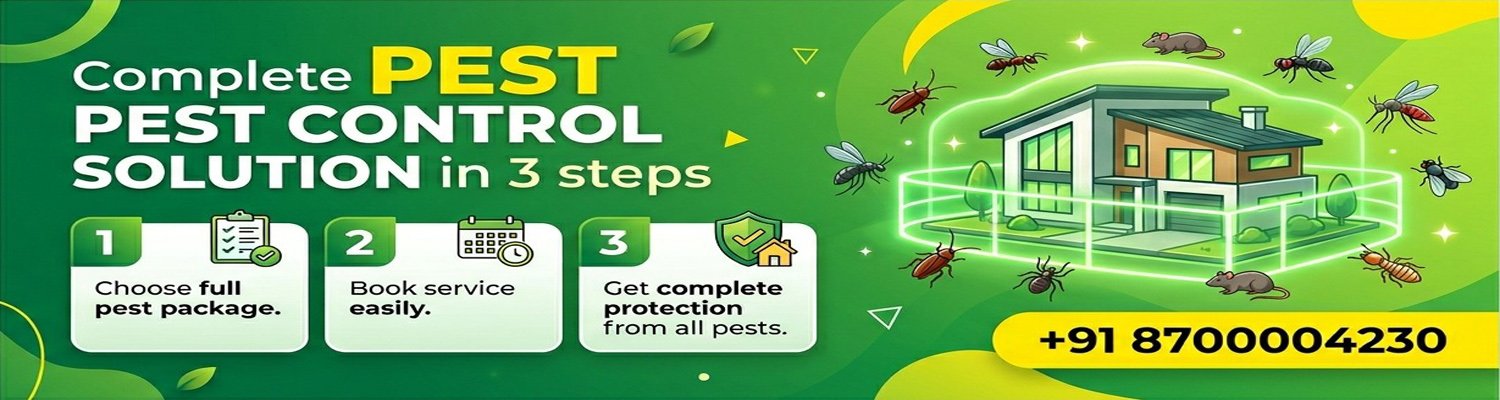 Complete pest Control Soluation in Delhi - Delhi Wala Pest Control